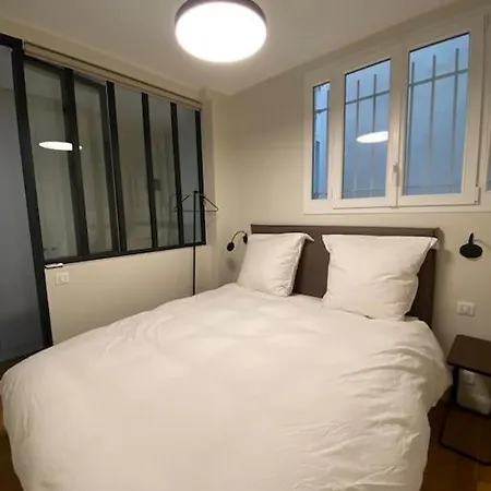 Coeur De Montorgueil Angle Tiquetonne Ensoleille Apartman *
