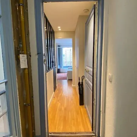 Apartman Coeur De Montorgueil Angle Tiquetonne Ensoleille Párizs