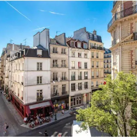 Coeur De Montorgueil Angle Tiquetonne Ensoleille Apartment Paris