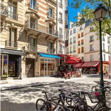 Coeur De Montorgueil Angle Tiquetonne Ensoleille Apartment