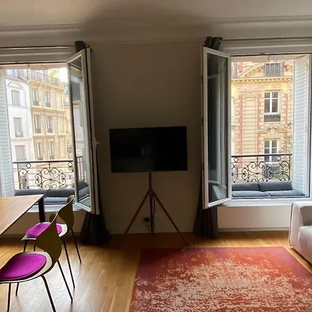Coeur De Montorgueil Angle Tiquetonne Ensoleille Apartment Paris