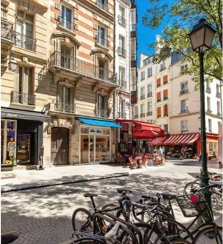 Coeur De Montorgueil Angle Tiquetonne Ensoleille Apartment