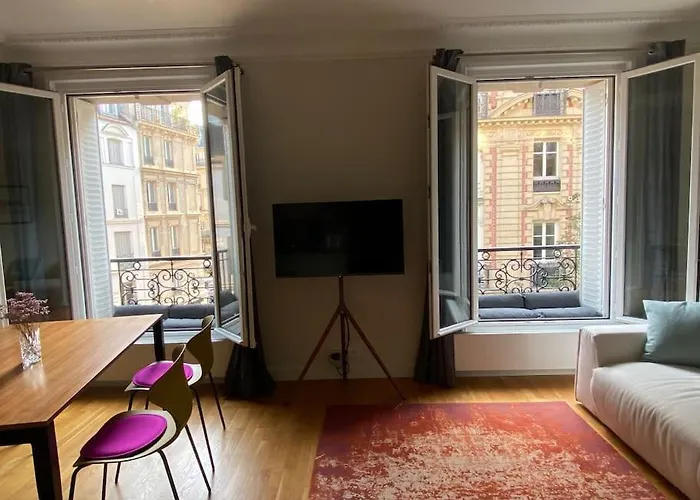 Coeur De Montorgueil Angle Tiquetonne Ensoleille Apartment Paris