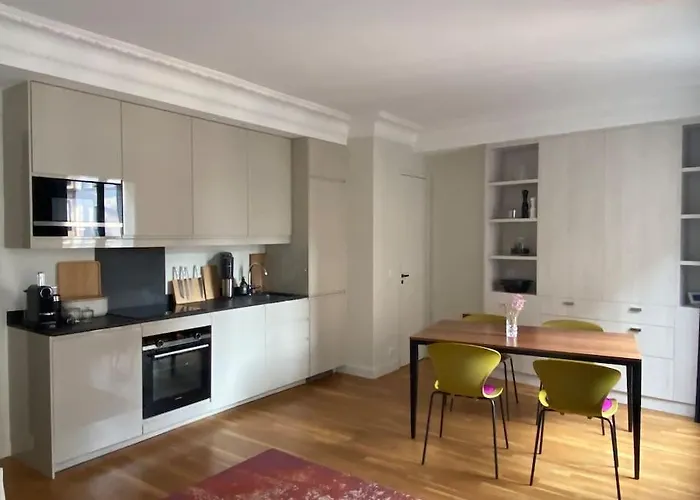 Coeur De Montorgueil Angle Tiquetonne Ensoleille Apartment *